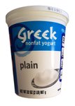 Calories in Plain Greek Yogurt