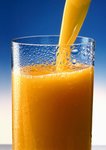 This is a juice orange